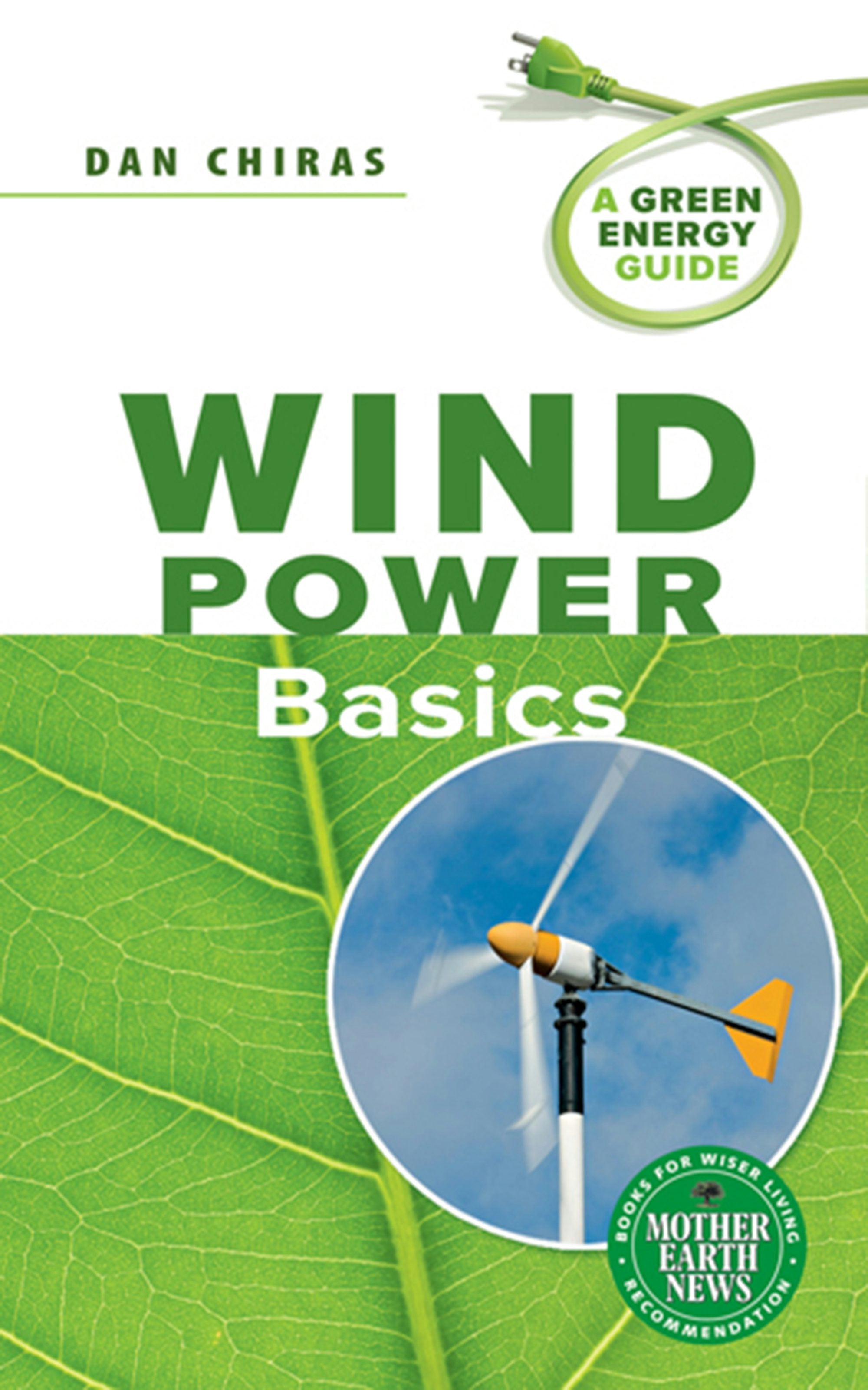 Book cover image for Wind Power Basics ISBN: 9781550924473